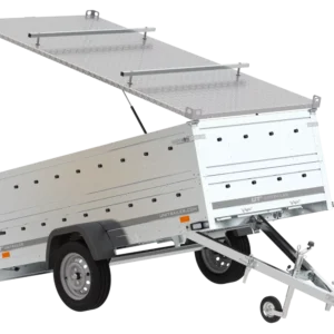 Anhänger Garden Trailer 264 KIPP mit Bordwandaufsatz und Aludeckel-Neu