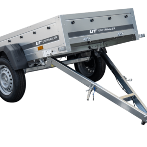 Anhänger klappbar Garden Trailer 200 KIPP 200×106 cm 750 kg-Neu