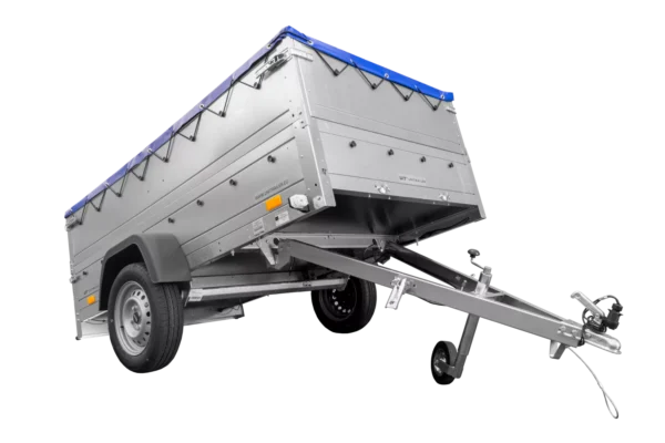 ger_pl_Anhanger-mit-faltbarer-Deichsel-GARDEN-TRAILER-230-KIPP-mit-zusatzlichen-Bordwanden-Stutzrad-und-blauer-Flachplane-4517_3.webp