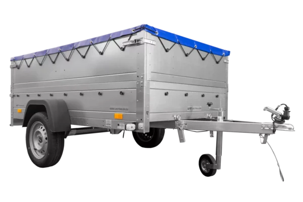 ger_pl_Anhanger-mit-faltbarer-Deichsel-GARDEN-TRAILER-230-KIPP-mit-zusatzlichen-Bordwanden-Stutzrad-und-blauer-Flachplane-4517_4.webp