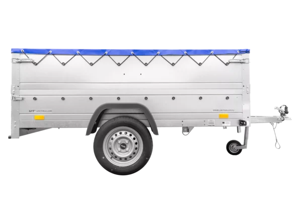 ger_pl_Anhanger-mit-faltbarer-Deichsel-GARDEN-TRAILER-230-KIPP-mit-zusatzlichen-Bordwanden-Stutzrad-und-blauer-Flachplane-4517_5.webp