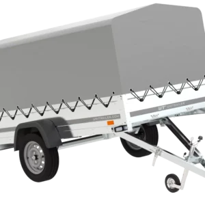 Einachsiger Anhänger Unitrailer Garden Trailer  264 KIPP-Neu