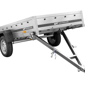 Einachsiger Anhänger Unitrailer Garden Trailer 264 KIPP-Neu