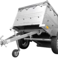 ger_pl_Pkw-Anhanger-Neu-GARDEN-TRAILER-150-KIPP-mit-zusatzlichen-Bordwanden-Stutzrad-und-grauer-Flachplane-4172_2.webp
