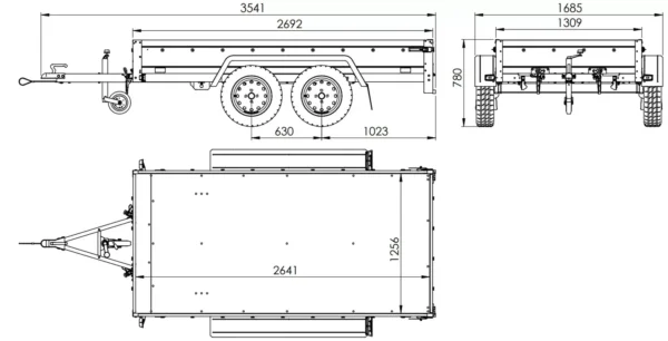 ger_pl_UNITRAILER-GARDEN-TRAILER-ANHANGER-264-2-KIPP-MIT-STUTZRAD-SPRIEGEL-UND-GRAUER-PLANE-4569_1.webp