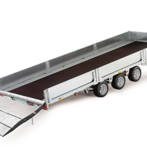 Ifor williams tb5021-353 drei-achser-Neu